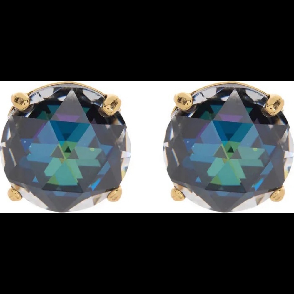 kate spade new york round stud earrings